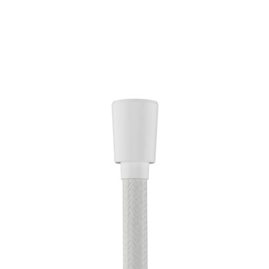 Фото Шланг для душа Hansgrohe Designflex 125 см белый матовый (28220700)