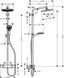 Душова система Hansgrohe Crometta S 240 1jet Showerpipe 27267000 Фото 3 з 3