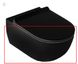 Чаша підвісного унітазу Flaminia App Goclean чорна, без сидіння (AP118G GRAFFITE) Фото 1 з 3