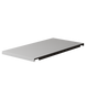 Столешница для мебели в ванную белая глянец Amidicon 1002х450 литой камень