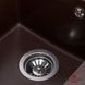 Кухонна мийка Granado Cadiz Marron 410x500 Фото 4 з 5