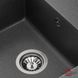 Кухонна мийка гранітна Granado Almeria Grafito 775x490 Фото 5 з 6