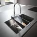 Коландер кухонний Hansgrohe F14 (40963000) мультифункціональний, matt black Фото 2 з 4