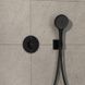 Термостат скрытого монтажа Hansgrohe SHOWERSELECT COMFORT S, СМ, черный матовый (15554670) Фото 2 из 4