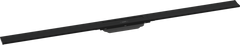 Фото Верхняя часть Hansgrohe RainDrain Flex для канала 1200 мм Matt Black (56047670)