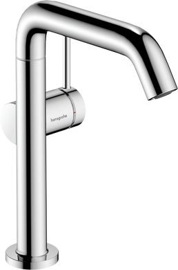 Фото Змішувач для умивальника Hansgrohe Tecturis S EcoSmart+ хром (73360000)