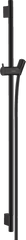 Фото Душова штанга Hansgrohe Unica S Pura 90 см зі шлангом 160 см Matt Black (28631670)
