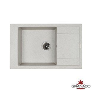 Фото Кухонная мойка гранитная Granado Almeria Gris 775x490