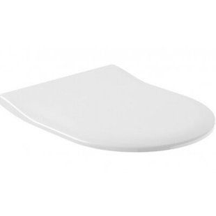 Фото Сидіння для унітазу Villeroy&Boch Architeсtura з кришкою Slimseat Soft-Close (9M70S101)