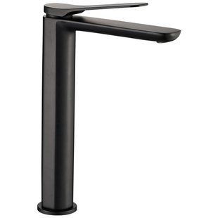 Фото Смеситель для раковины REA CREEK BLACK MAT черный высокий (REA-B8404)