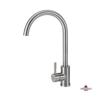 Фото Змішувач для мийки Granado Elche inox