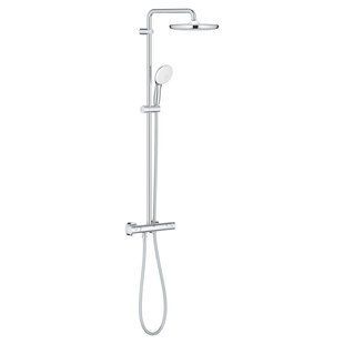 Фото Grohe Tempesta System 250 Душевая система з термостатом для настінного монтажу (26670001)