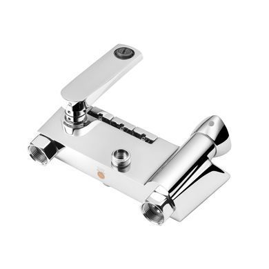 Фото Душевая система термостатическая Kroner KRP Axis Line Thermo-C0636