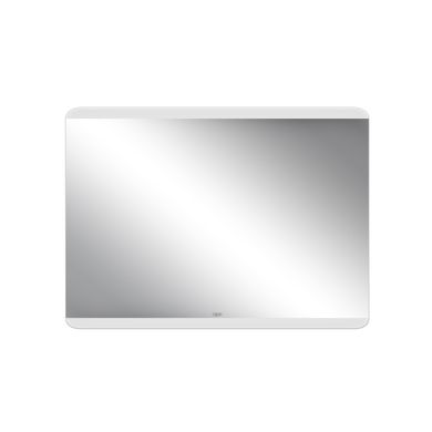 Фото Зеркало Qtap Tern 800х600 с LED-подсветкой кнопочный выключатель, QT177812086080W