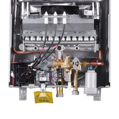 Фото Колонка газова димохідна Thermo AllianceJSD20-10CR SILVER 10 л (JSD2010CRSILVER)