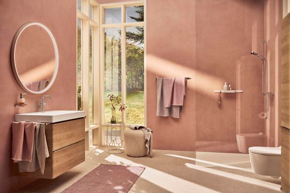 Фото Змішувач для умивальника Hansgrohe Tecturis S EcoSmart+ хром (73360000)