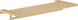 Hansgrohe AddStoris Полиця для рушників з утримувачем 63.0/64.8 x 24.8 см Brushed Bronze (41751140) Фото 1 з 3