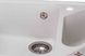 Кухонна мийка Granado Ibiza White 979x500 Фото 5 з 8