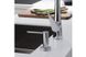 Дозатор кухонный Hansgrohe A41 для моющего средства 500 ml врезной хромированный (40438000) Фото 5 из 5