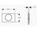 Кнопка змиву Geberit Sigma10, білий/хром/білий (115.758.KJ.5) Фото 4 з 4