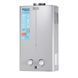 Колонка газова димохідна Thermo AllianceJSD20-10CR SILVER 10 л (JSD2010CRSILVER) Фото 4 з 11