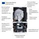 Котел газовый Airfel Optimum Premix 30 кВт Фото 8 з 12