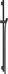 Душова штанга Hansgrohe Unica S Pura 90 см зі шлангом 160 см Matt Black (28631670) Фото 1 з 2