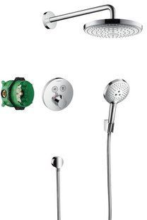 Фото Душовий комплект Hansgrohe Raindance Select S, хром 27297000