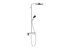 Душевая система Hansgrohe Pulsify Showerpipe 260 1jet 400 , Chrome (24220000)