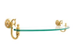 Фото Полочка для ванны KUGU Versace Antique 203G, золото