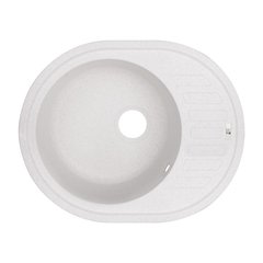 Кухонная мойка гранитная Lidz 620x500/200 WHI-01 (LIDZWHI01615500200)