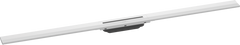 Фото Верхняя часть Hansgrohe RainDrain Flex для канала 1200 мм Matt White (56047700)