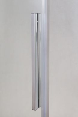Фото Душевая кабина Volle LEON (10-22-244glass), 120*90*195 см, реверсивная, хром, стекло тонированное