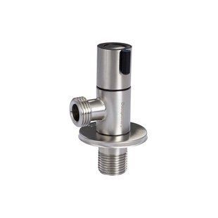 Фото Кран кутовий нерж. AQUASTRONG R1 M1/2 х M3/4 (R103)