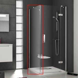 Фото неподвижная стенка Ravak Smartline 100 см SMPS-100 R хром+transparent