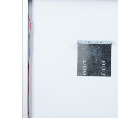 Фото Зеркало Qtap Tern 1200х700 с LED-подсветкой кнопочный выключатель, QT1778120870120W