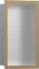Hansgrohe XtraStoris Individual BSS Настенная ниша с рамкой 30х15х10см Brushed Bronze (56094140) Фото 1 из 3