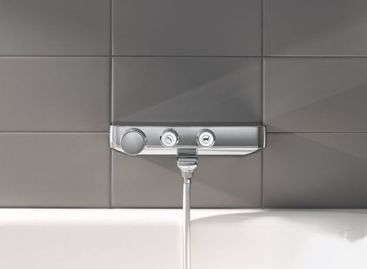 Фото Термостат для ванни Grohe Crohterm SmartControl, настінний монтаж 34718000