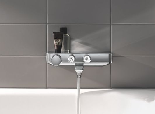 Фото Термостат для ванны Grohe Crohterm SmartControl, настенный монтаж 34718000