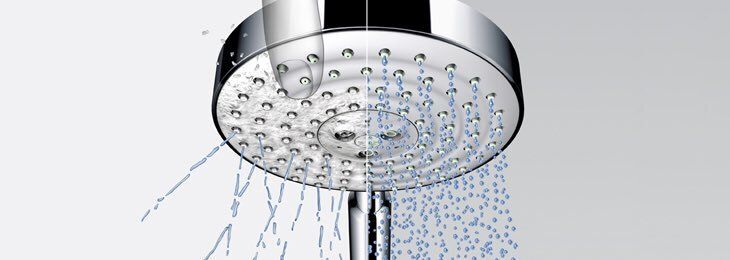 Фото Душевая система с термостатом Hansgrohe Raindance Select S 240 Showerpipe (27129000)