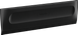 Скребок для скла Hansgrohe WallStoris 19.5 x 4.4 см Matt Black (27916670) Фото 1 з 3