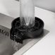 Чорна портативна мийка склянок для кухонної раковини Nett MB-33 Фото 1 з 7