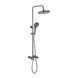 Душевая система термостатическая Kroner KRP Axis Line Thermo - GRP0636 Фото 1 из 17