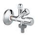 Вентиль кутовий комбінований Grohe 1/2"х3/8"х3/4" (22036000) Фото 3 з 3