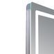 Зеркало Qtap Mideya (MI2) 800х600 с часами, с LED-подсветкой Touch, с антизапотеванием, диммером, рег. яркости QTMID80060049265 Фото 4 из 8