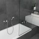 Змішувач для ванни Hansgrohe Vernis Shape 71450670, Matt Black Фото 2 з 3