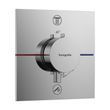 Термостат прихованого монтажу Hansgrohe SHOWERSELECT COMFORT E хром (15572000)