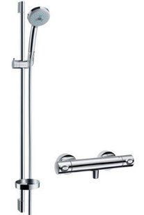 Фото Душевой набор Hansgrohe Croma 100 Multi Combi 27085000 (27774+13261)
