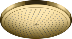 Фото Верхній душ Hansgrohe Croma 280 1jet Polished Gold Optic (26220990)