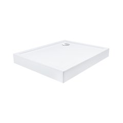 Душевой поддон Qtap Tern 301812C 100x80x12 см + сифон